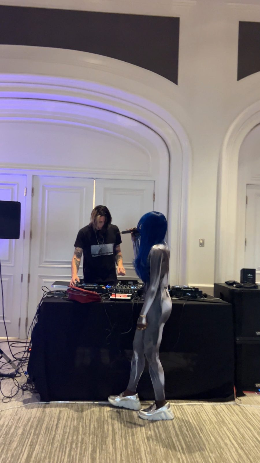 Private event, Bitcoin 2025 conference