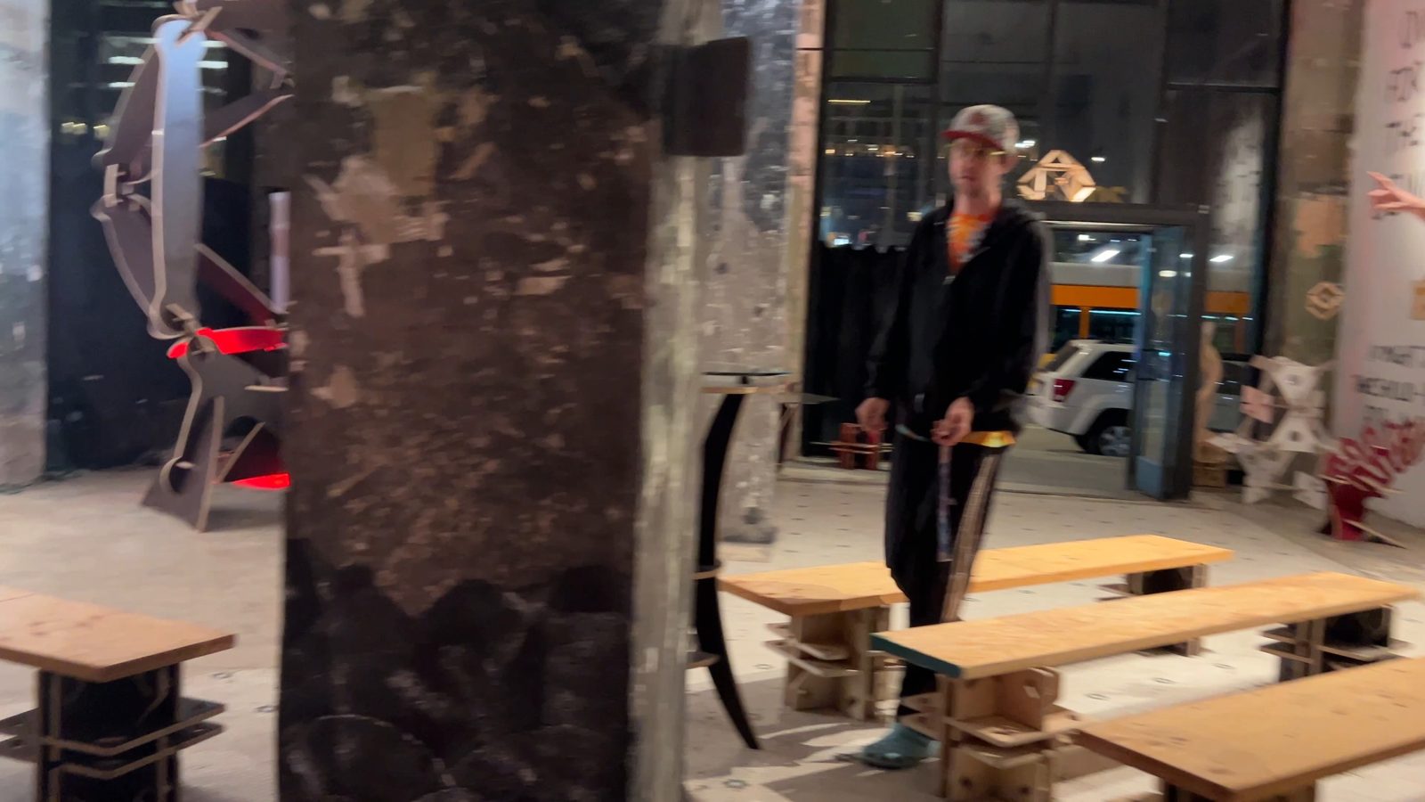BIGGER THAN US live at Sky Portal X Art Gallery & Wellness Center, Los Angeles, CA, 2024-11-14, photo 2